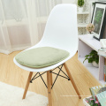 Flannel Memory Foam Mat Chair Pad Chair pad in cushion